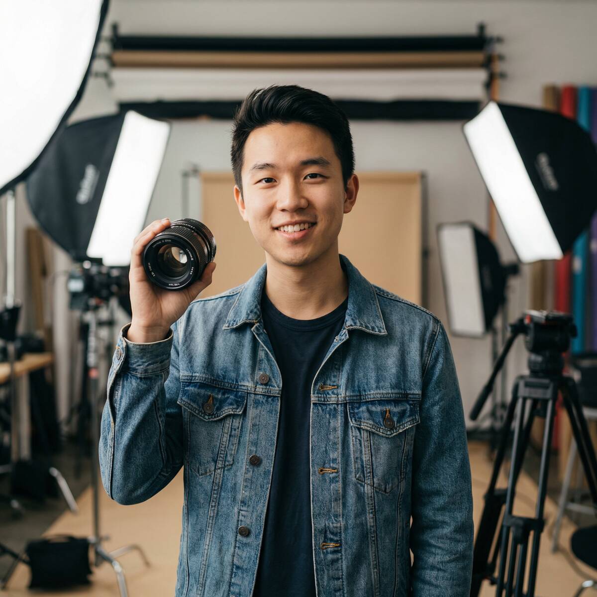 歪歪漫画摄影师王浩